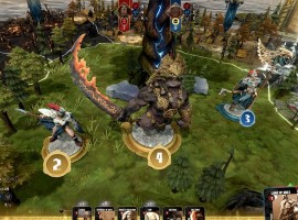 Blood Rage: Digital Edition screenshot