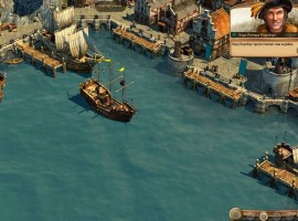 Anno 1404 game screen