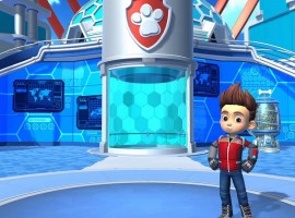 PAW Patrol The Movie Adventure City Calls game screen