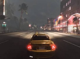 NFS Underground 2 Redux game screen