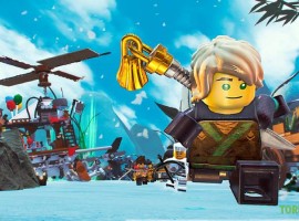 The LEGO Ninjago Movie game screen