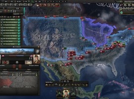 Hearts of Iron 4 Man the Guns screenshot