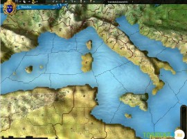 Europa Universalis 3 game screen