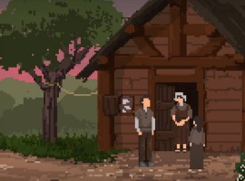 The Plague Doctor of Wippra game screen