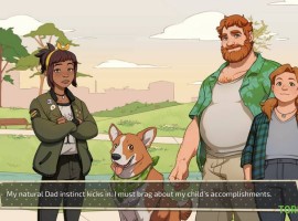 Dream Daddy A Dad Dating Simulator game screen