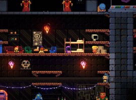 Exit the Gungeon game screen