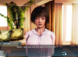 Honey Select game screen