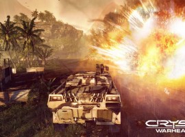 Crysis Warhead game screen