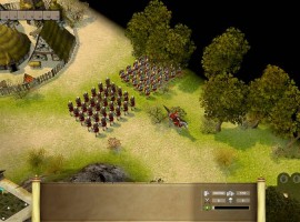 Praetorians - HD Remaster game screen