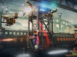 Strider game screen