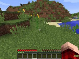 Minecraft 1.12 game screen