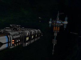 StarMade game screen