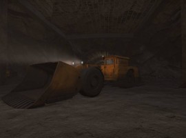 Coal Mining Simulator game screen