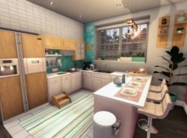 House Flipper game screen