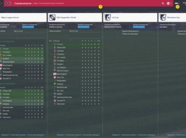 Football Manager 2015 game screen