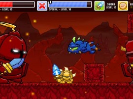 Super Chibi Knight screenshot