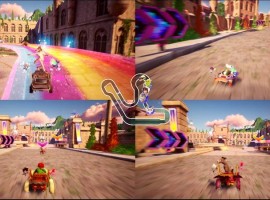 DreamWorks All-Star Kart Racing screenshot