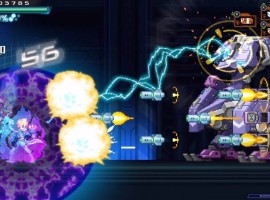 Azure Striker Gunvolt 2 game screen