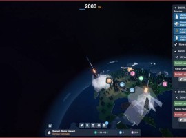 EarthX game screen