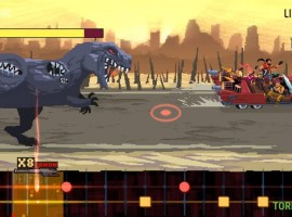 Double Kick Heroes screenshot