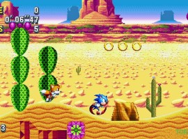 Sonic Mania screenshot