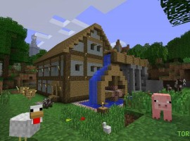 Minecraft 1.5.1 game screen