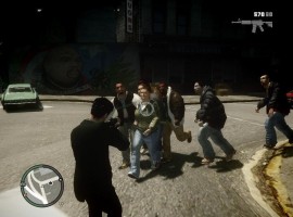 GTA 4 Zombie Apocalypse screenshot