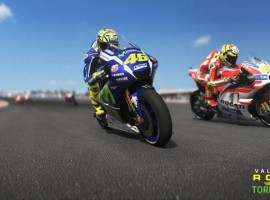 Valentino Rossi The Game game screen