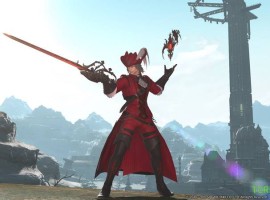 Final Fantasy XIV Stormblood game screen