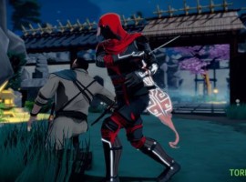 Aragami game screen