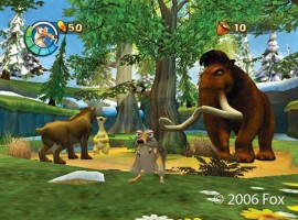 Ice Age 2 screenshot