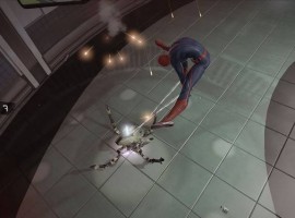 Spider-Man 4 game screen