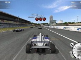 Race Injection game screen