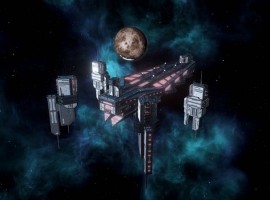 Stellaris MegaCorp game screen