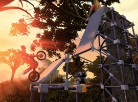 Trials Fusion game screen