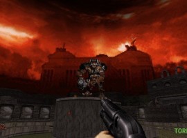 Duke Nukem 3D 20th Anniversary World Tour game screen