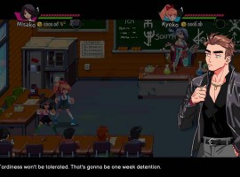 River City Girls 2 game screen