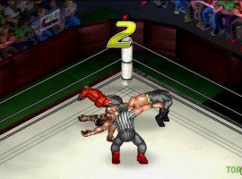 Fire Pro Wrestling World screenshot