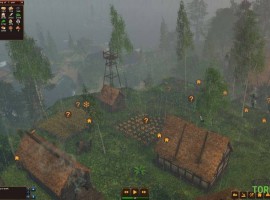 Life is Feudal Forest Village game screen