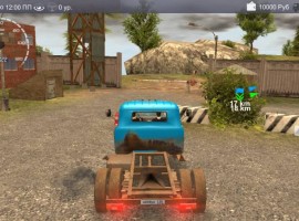 Russian Car Driver 2 ZIL 130 game screen