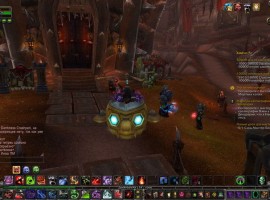 WOW Mists of Pandaria screenshot