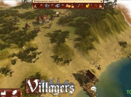 Villagers game screen