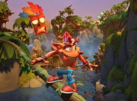 Crash Bandicoot 4 It's About Time game screen