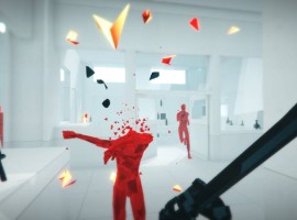 SuperHot game screen