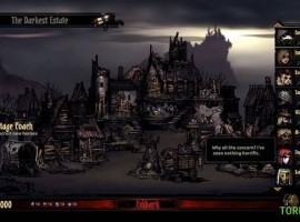 Darkest Dungeon game screen