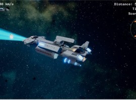 Transcender Starship screenshot