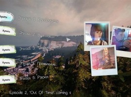 Life Is Strange - Episode 1 game screen