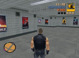 GTA 3 game screen