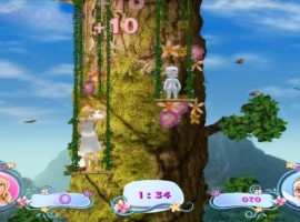 Barbie Princess Island game screen