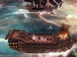 Abandon Ship game screen